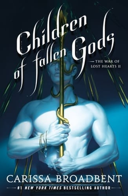 #ad Children of Fallen Gods by Carissa Broadbent: Used $12.62