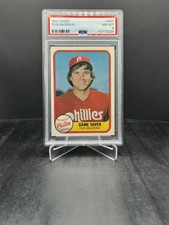 1981 Fleer Baseball Tug McGraw PSA 8 #657
