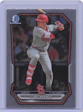 2026 Bowman #BCP-115 JJ Wetherholt Chrome Prospects