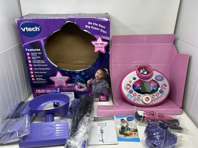 VTech Kidi Star Karaoke Machine, Pink/Purple