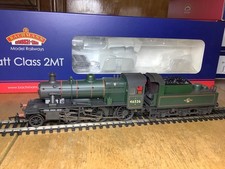 Bachmann 32-828A BR Green L/Crest 2-6-0 Ivatt Class 2MT 46521 Factory Weathered