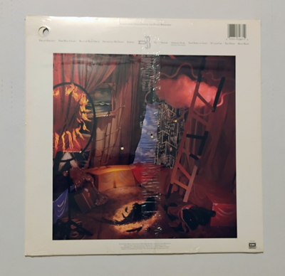 Sealed - David Bowie – Never Let Me Down - 1987 Original 1ST Press