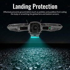 Landing Gear Heighten Tripod Colorful Spotlight for DJI Neo 2 Drone Accessories