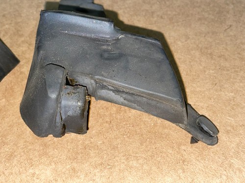 Corvette C4 Convertible Lock Pillar Rear Seal GM 86 87 88 89 90 91-96 - Picture 2 of 16