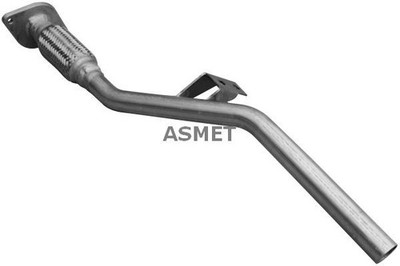 Exhaust Pipe ASMET 10.140