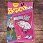 Vintage 1990 Mattel ~ Skipper Trendy Teen Outfit ~ Purple W/ Accessories ~Sister