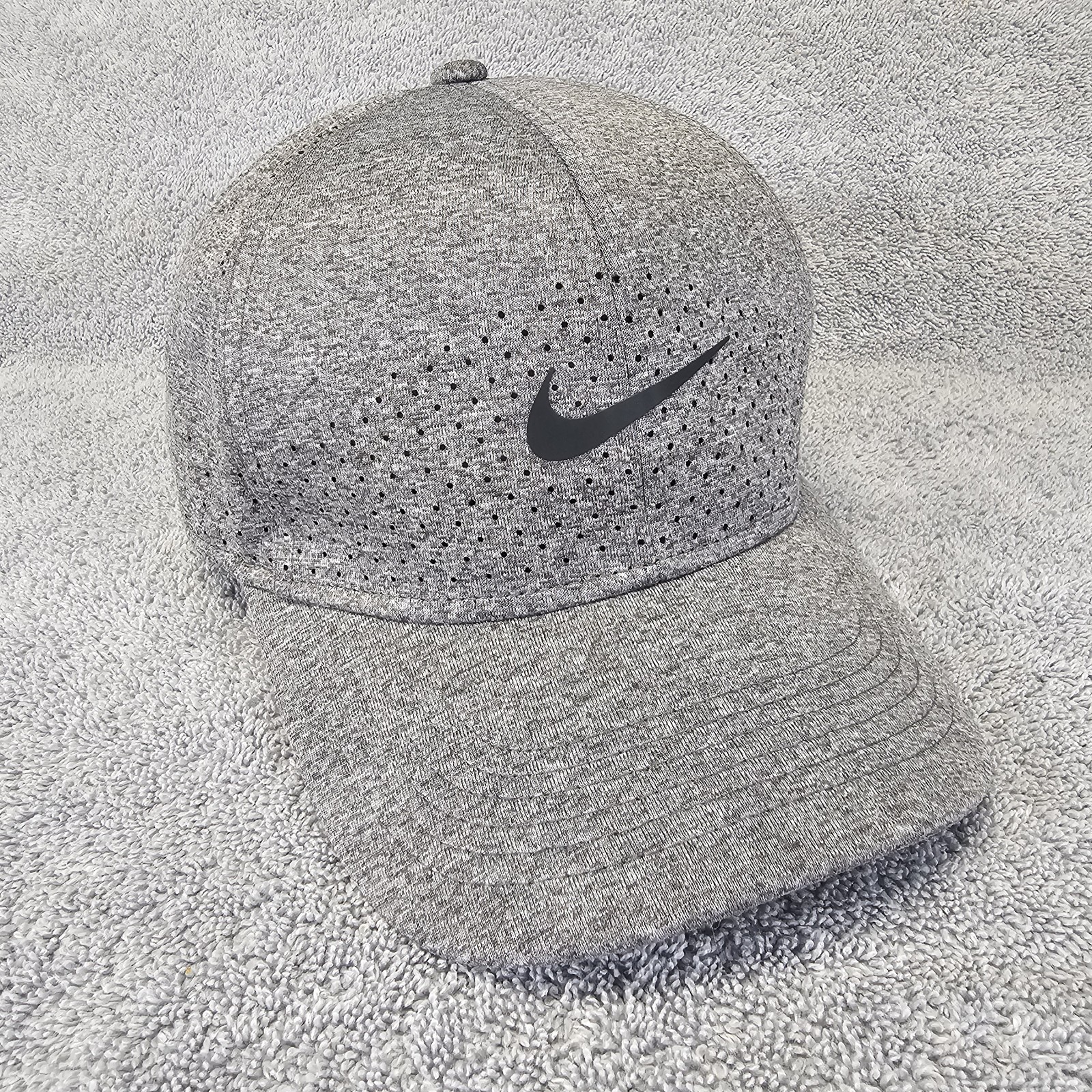 Aerobill Classic 99 Hat Performance Dry Fit Cap Heather Gray