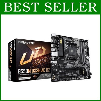 AMD AM4 Motherboard for Ryzen, Ultra-Fast Storage