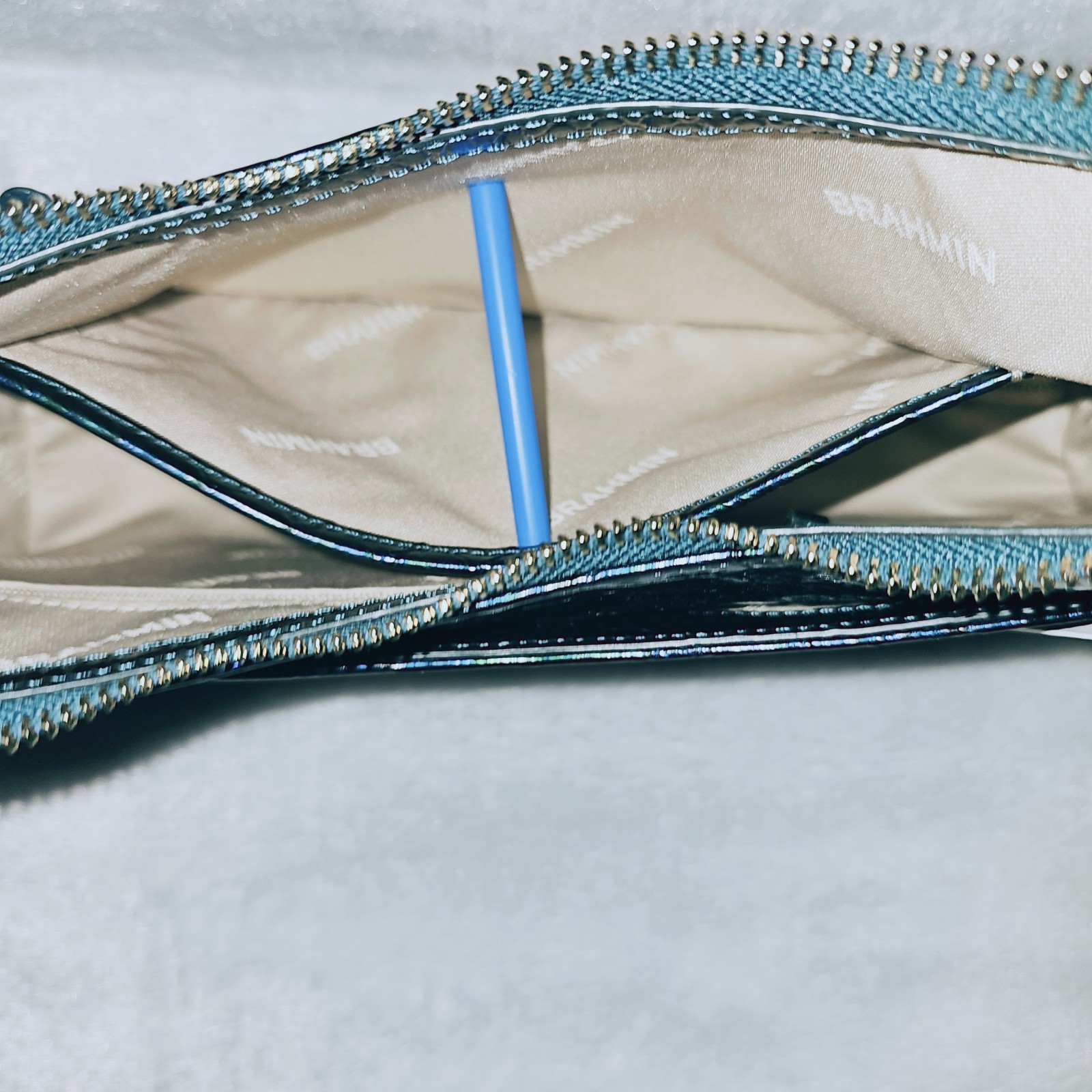 NEW BRAHMIN EVERGREEN KALOPSIA ESME W/ANITA WALLET image 10