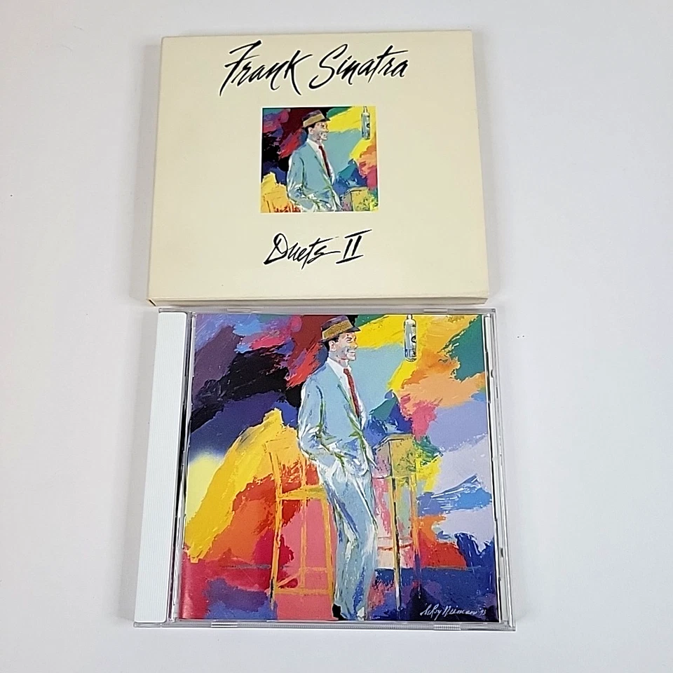 Frank Sinatra 3 CD Lot ~ Duets , Duets II, Romance songs from the heart Foto 2 de 4
