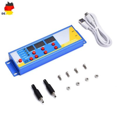 Argon Arc Welding Retrofit Cold Welding Spot Machine Pulse Auxiliary Controller