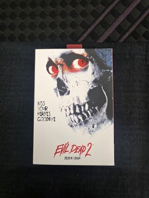 NECA Evil Dead 2 Ultimate Hero Ash 7'' Action Figure Legit Not Foreign K.O. 