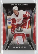 2006-07 SP Game Used Edition Authentic Fabrics 50/50 Jason Williams Patch 4f5