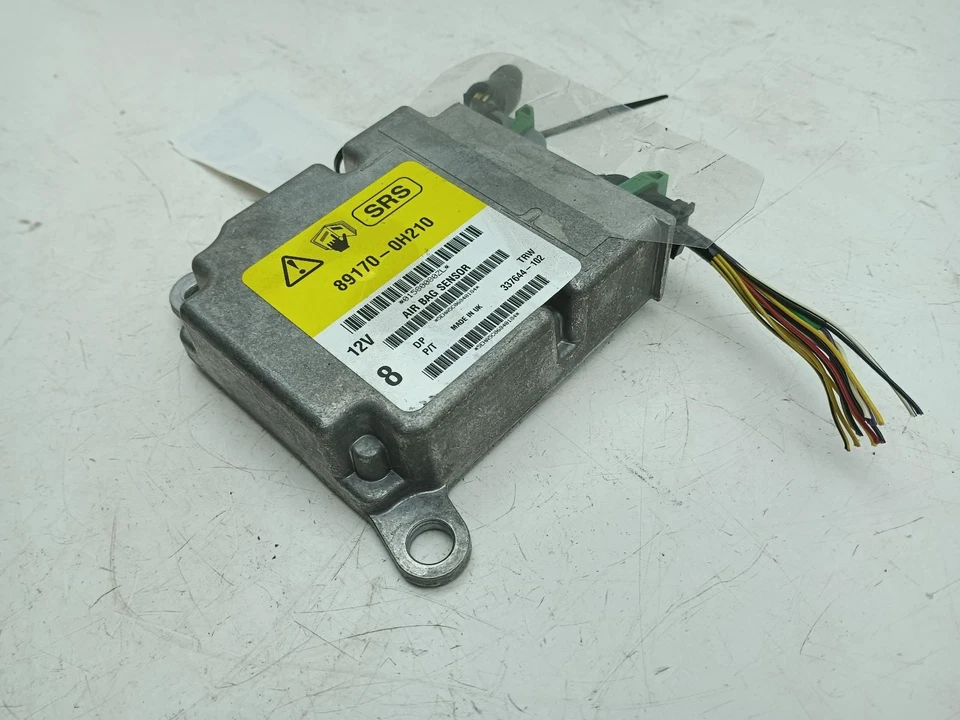 TOYOTA AYGO AIBAG CONTROL MODULE ECU 891700H210 MK2 2014 - 2022 - Image 3 of 4
