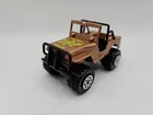 Lesney Matchbox 4x4 Jeep No 5 Metallic Brown Golden Eagle Near Mint