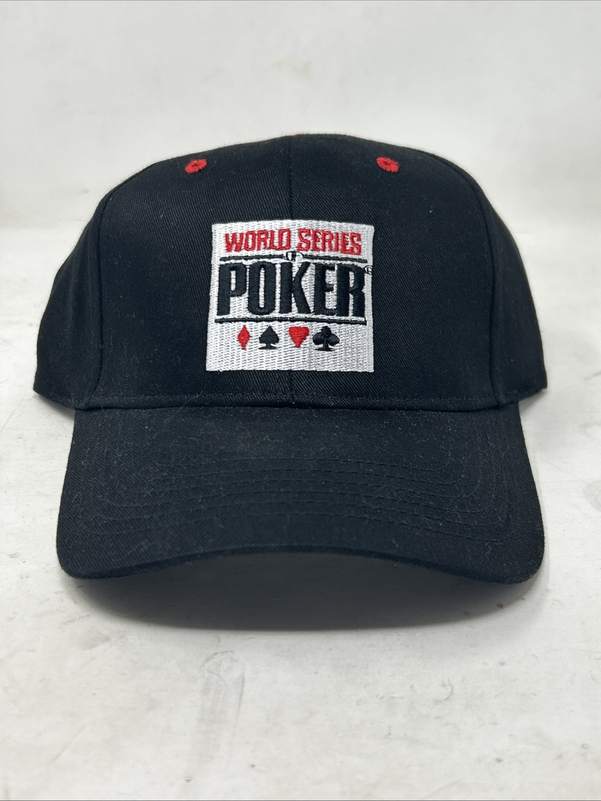 World Series of Poker Harrahs St Louis Ball Cap Hat Snapback Baseball