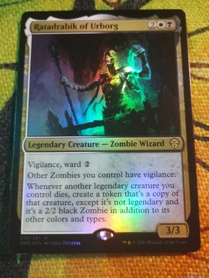 FOIL Ratadrabic of Urborg - Dominaria United - NM - Magic: The Gathering - MTG