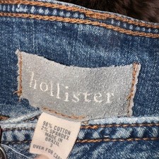 Vintage Y2K Hollister Denim Mini Skirt