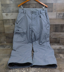 The North Face Pants Mens XL Gray HyVent Insulated Ski Snow Waterproof Pockets
