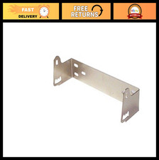Chrome Cb Radio Mounting Bracket For Dxcobra 148 - Durable Replacement Part Chrome Cb Radio Mounting Bracket For Dxcobra 148 - Durable Replacement Part