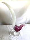 Murano Vintage Venetian Glass Pheasant/Road Runner Hand Blown Glass from Italy — photo 7