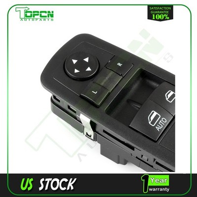 Fits Dodge Grand Caravan 3.6L 2012-2015 Electric Power Window Switch Front Left