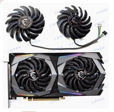 Graphic Card Fan PLD09210S12HH For MSI RTX2060 2060SUPER GAMING Z/X Magic Dragon