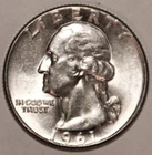 1961-P Washington Quarter - BU - #3224EA4