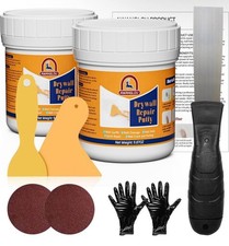 Drywall Repair Kit with Scraper, 2 Pack Spackle Wall Repair, Wall Mending Agent
