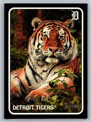 2024 Topps Heritage - 1975 Topps Zoo's Who Stick-Ons Detroit Tigers #75Z-1