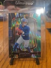 2025 Panini Select - Premier Level Jaxson Dart #193 Black & Green Shock Prizm RC