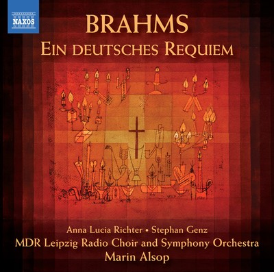 Johannes Brahms Brahms: Ein Deutsches Requiem (CD) Album