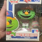 Funko Pop! MLB Boston Red Sox Mascot #07 Wally the Green Monster Brand New