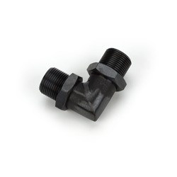Saito Engines 220A163 Muffler Right Angle Manifold: BO, BP