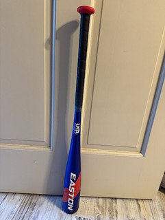Easton Speed USA Mazza da baseball 27 pollici 14 oz 2 5/8 pollici bilanciata blu/rosso