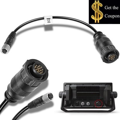 Minn Kota MKR-US2-13 Universal Sonar 2 Adapter Cable for Humminbird 1852073