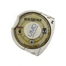 Metal Gear Solid: Peace Walker (Sony PSP) - Disc Only - Tested