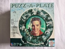 Vintage - Elvis Presley - Puzz-A-Plate - 3D Jigsaw Plate - 217 pieces - New