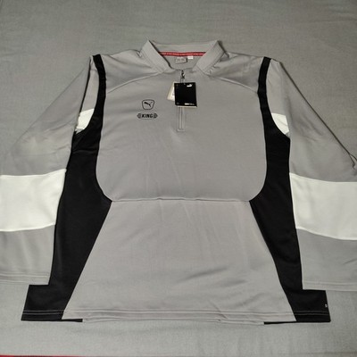 Puma Drycell - Mens 2XL - King Pro 1/4 Zip Pullover - Gray - MSRP $70 