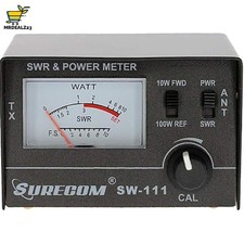 Surecom SW-111: Vielseitiges und einfaches Leistungsmessgerät für CB-Funk