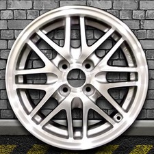 Machined Medium Metallic Charcoal Oem Wheel For 1997-2001 Acura Integra - 15x6