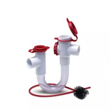 RectorSeal EZ Trap EZT113B Condensate AC Drain Trap w Brush 83114