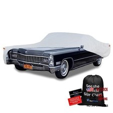 Sports Car Cover Waterproof All C7 - see Vehicle Size Chart Reflective