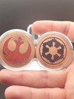 2026 Star Wars Republic vs Resistance Infinity Capsule 2 x 1 oz Colorized Copper — photo 6