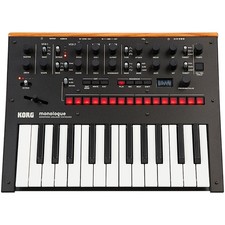 KORG Monologue Monophonic Analog Synthesizer Black 197881435912 RF