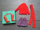 SUPER SCARF # 3408  * Vintage 1971-72 Mod Barbie * Complete & Excellent