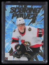 Tim Stutzle 2025-26 Flair #SP-7 Scoring Power