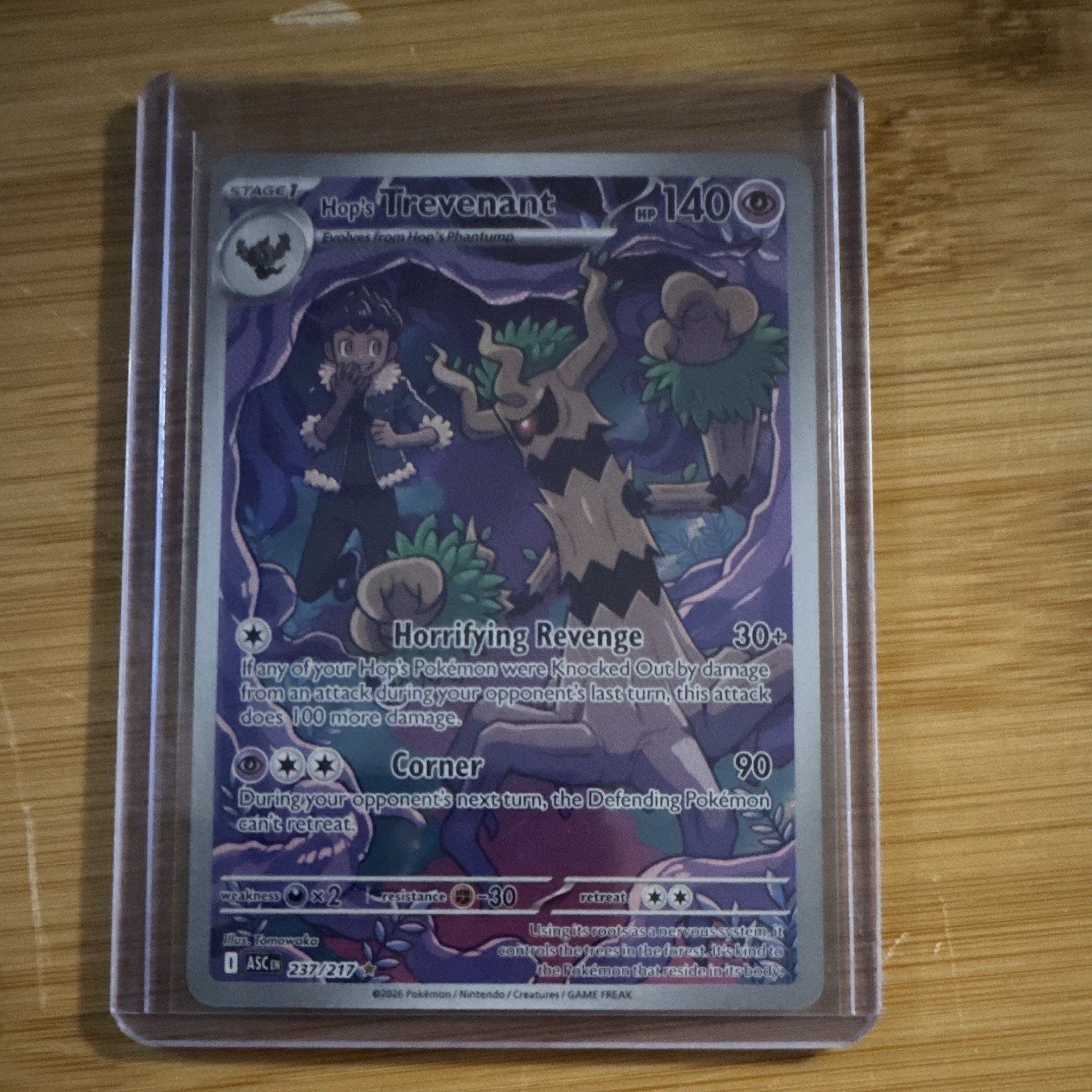 Hop's Trevenant 237/217 Me: Ascended Heroes Holo