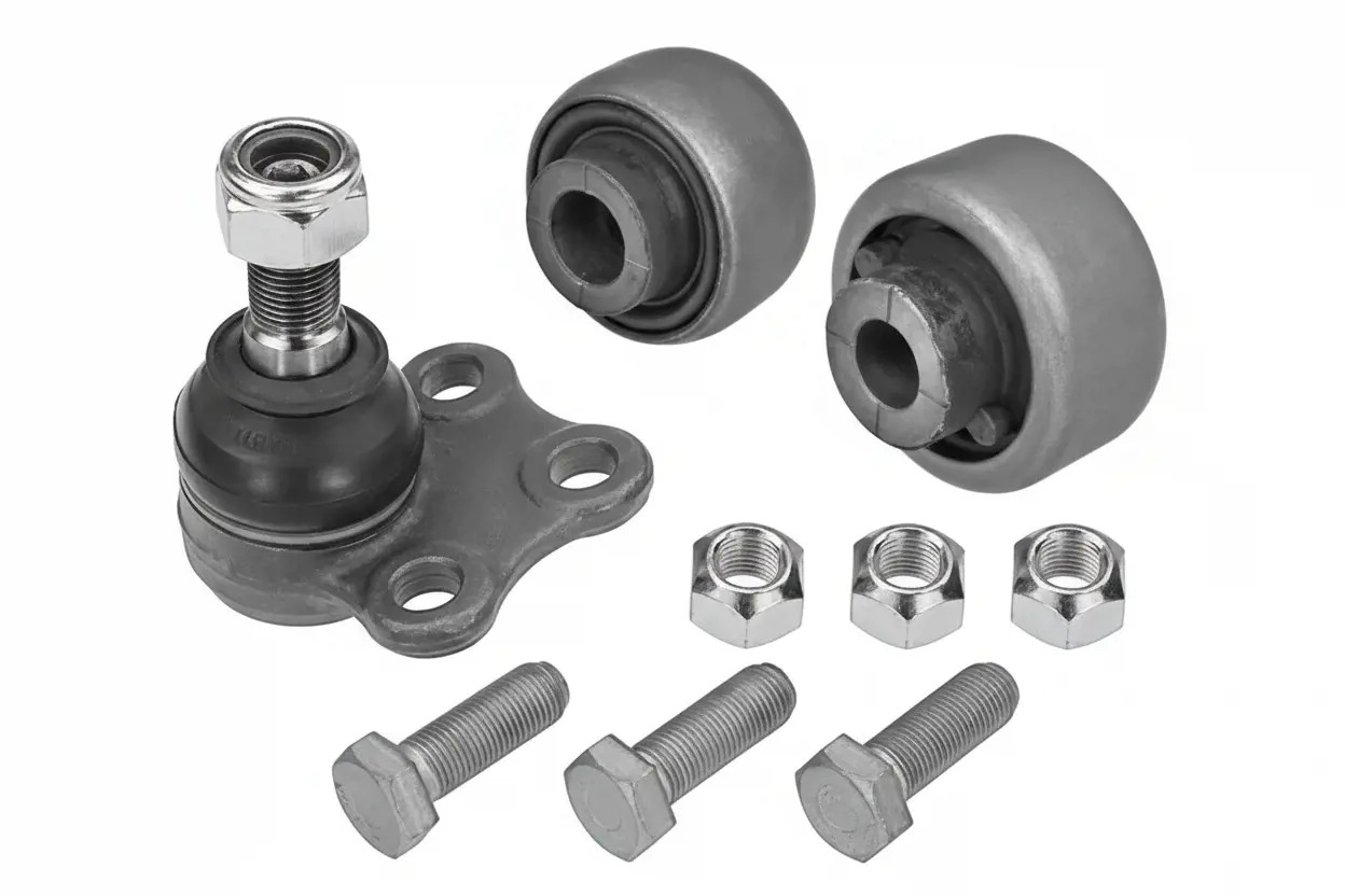 MEYLE 16-16 610 0011 Kit riparazione, braccio trasversale MEYLE-ORIGINAL-KIT: Better solution for you! Assale anteriore Sx, Braccio trasversale oscillante, con snodo portante/di guida - Immagine 2