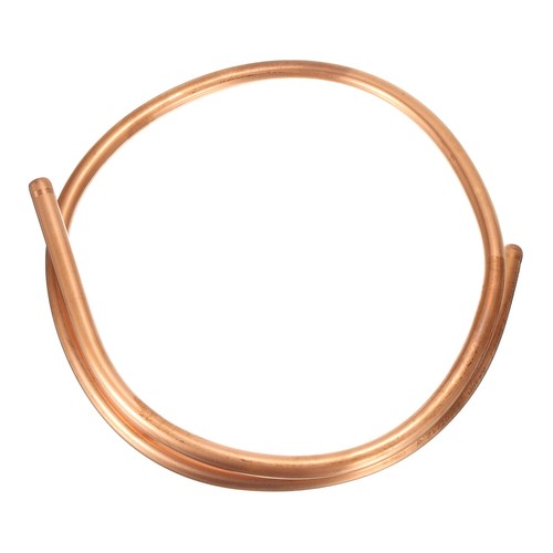 Copper Tube 3/8" OD x 3Ft 1/32" T Refrigeration Flexible Pipe Seamless Hollow